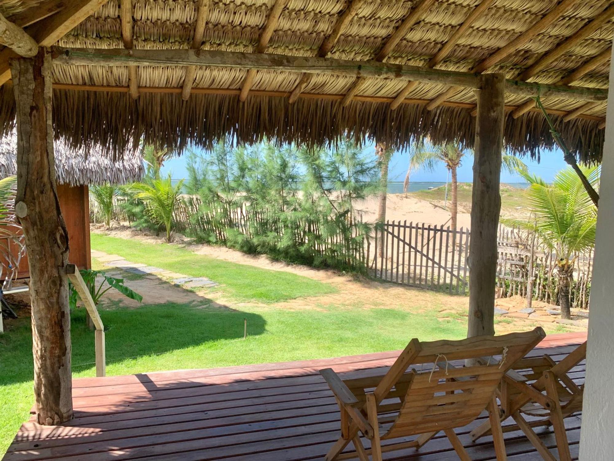 Pousada Delta Chales Tutoia Ngoại thất bức ảnh