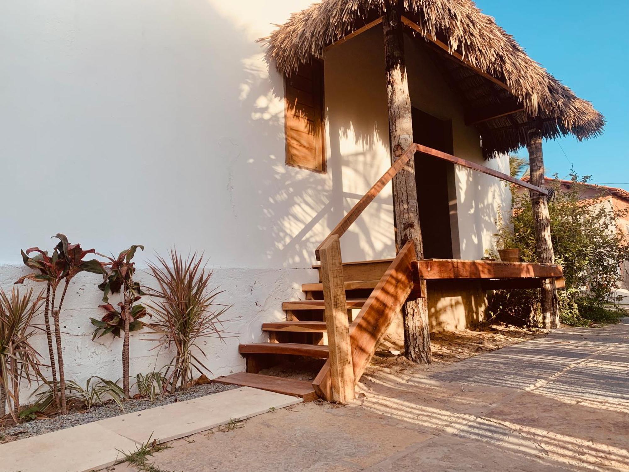 Pousada Delta Chales Tutoia Ngoại thất bức ảnh