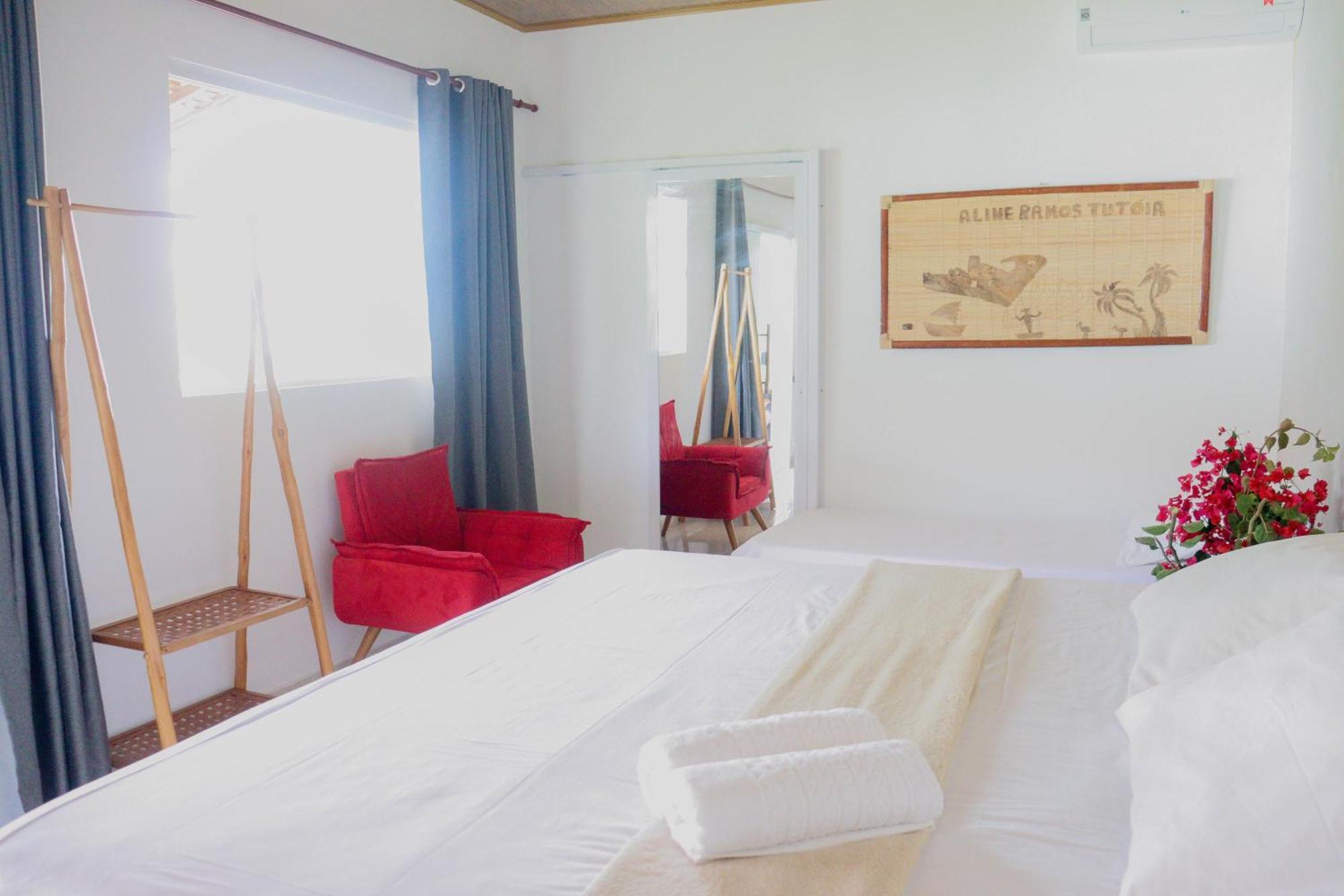 Pousada Delta Chales Tutoia Ngoại thất bức ảnh