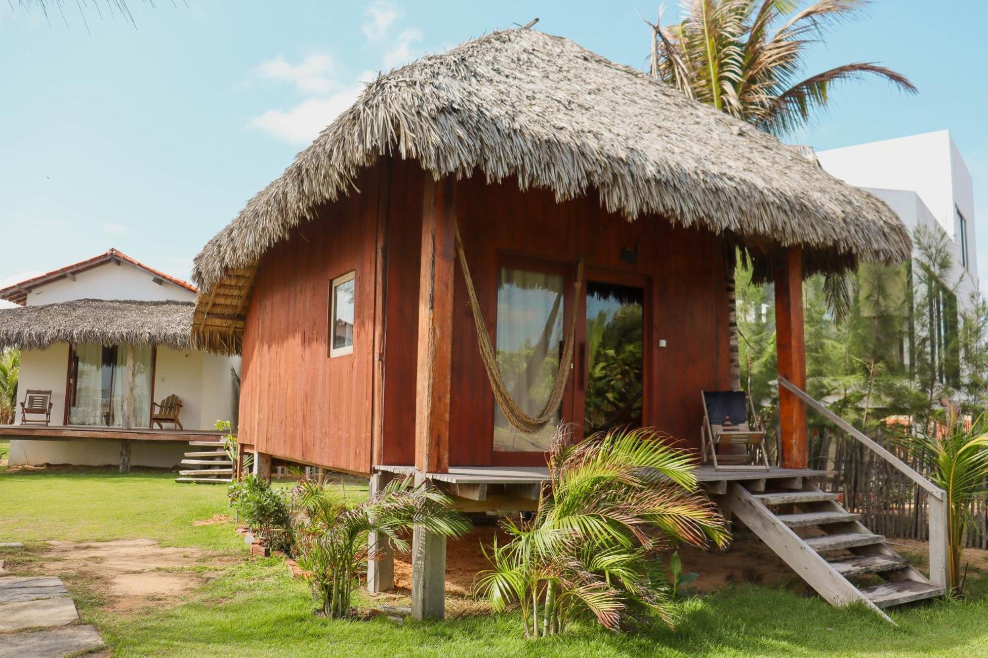 Pousada Delta Chales Tutoia Ngoại thất bức ảnh