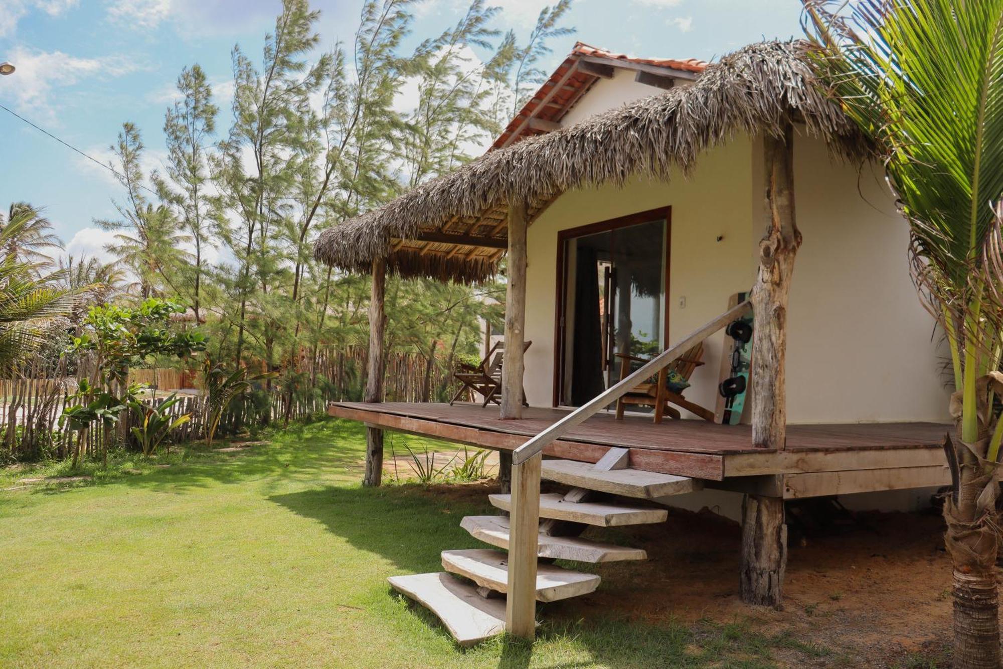 Pousada Delta Chales Tutoia Ngoại thất bức ảnh