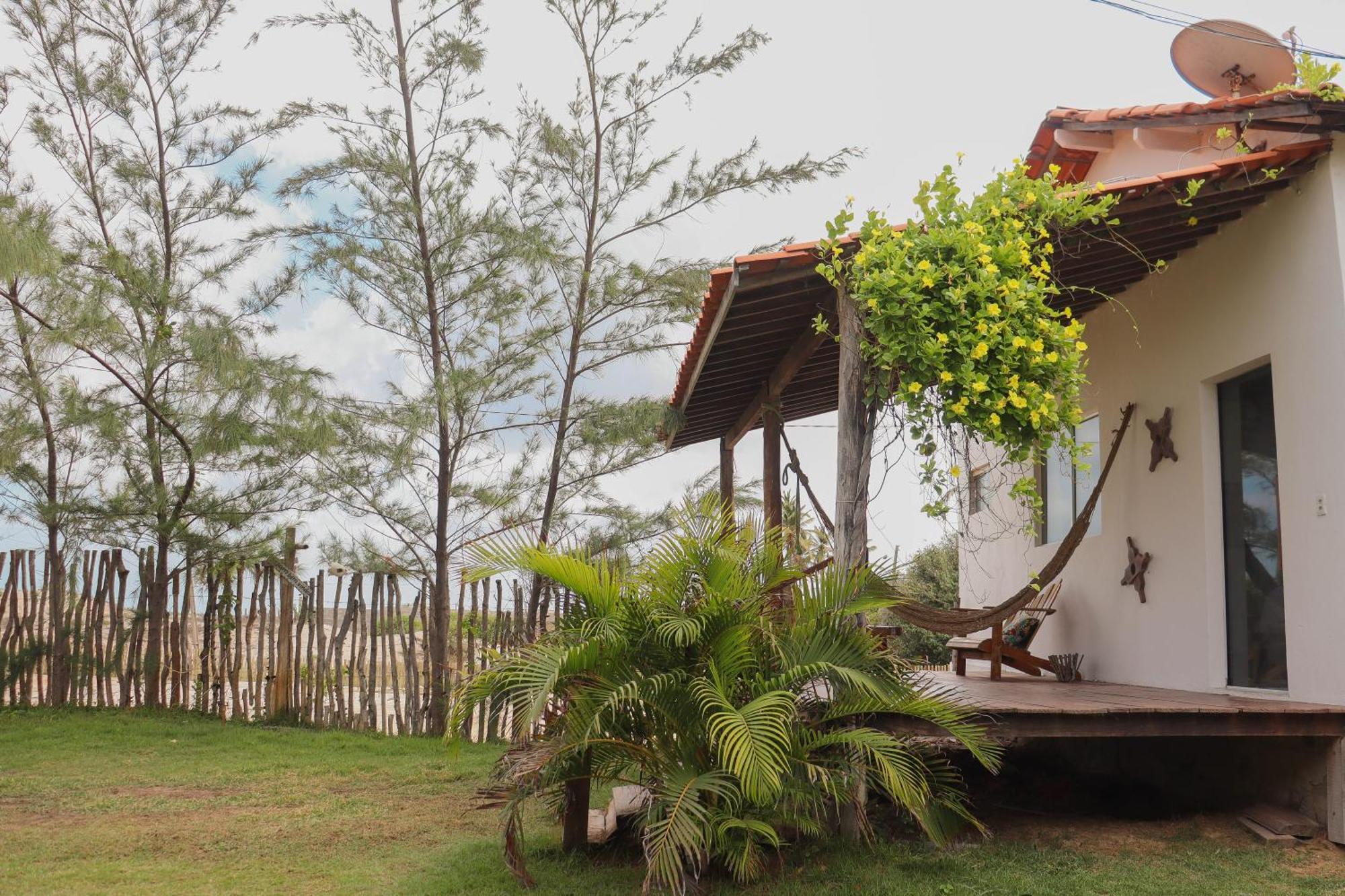 Pousada Delta Chales Tutoia Ngoại thất bức ảnh